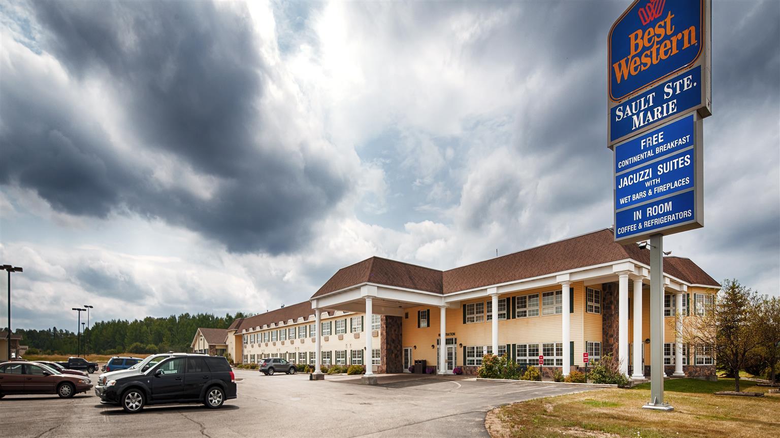 Best Western Sault Ste. Marie Εξωτερικό φωτογραφία